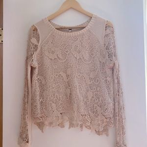 BUY ANY 3 ITEMS: GET 30% OFF!  
Free People Cream Sweater